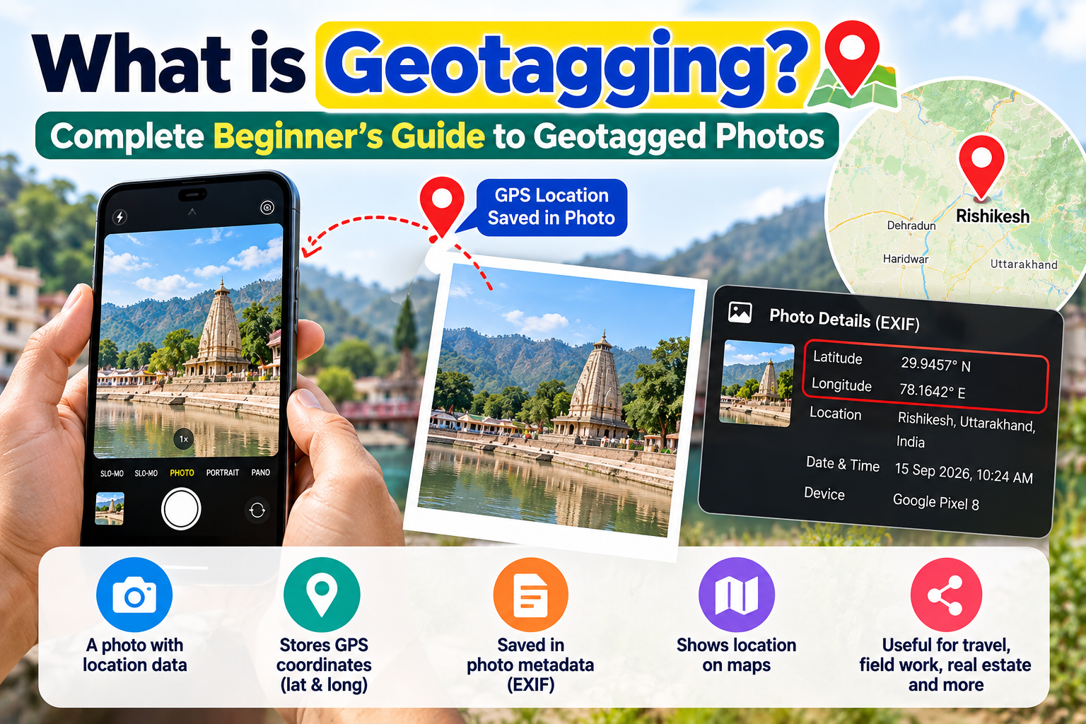 What is Geotagging? Complete Beginner's Guide to Geotagged Photos (2026)